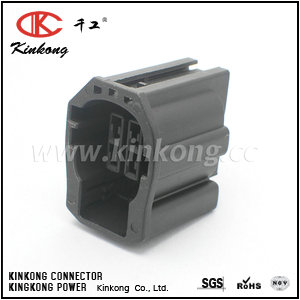 4 hole receptacle waterproof automotive electrical connectors CKK7047CA-2.2-21