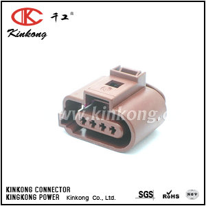 6Q0 973 704A  4pin receptacle automobile connector CKK7045D-1.5-21