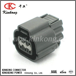 PB535-06027 6 pole receptacle Idle Speed Motor Connector For Mitsubishi CKK7061C-1.2-21