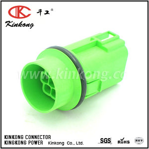 7 way female watertight electrical connectors  CKK7071-2.8-21
