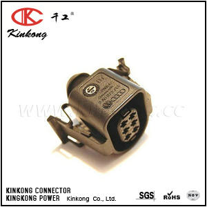 3A0 973 713 6 pin male auto plug  car plug  electrical connectors WBO2 Connector  CKK7065Q-1.5-21