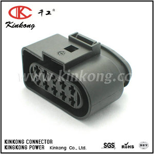 1J0 973 735  10 pin waterproof electrical connector for VW   CKK7105-3.5-21