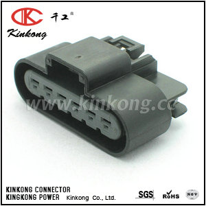 13521467  6 hole female waterproof automotive electrical connectors   CKK7061-2.8-21