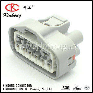 7283-1909-40 10 hole female electrical connector for Files position Switch  CKK7103-2.2-4.8-21