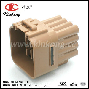 7800-1821 16 pin male waterproof automotive connectors CKK7161K-2.0-11