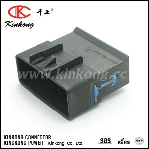 16 pole male waterproof auto connector and terminals CKK7161-1.5-2.5-11