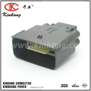 16 pin male waterproof automotive connectors CKK7162-1.0-4.8-11