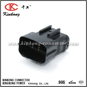 7182-8700-30 10 pins male waterproof electrical connectors  CKK7101-1.2-2.2-11