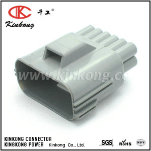 7282-5545-10 12 pins male waterproof connectors CKK7127-2.2-11