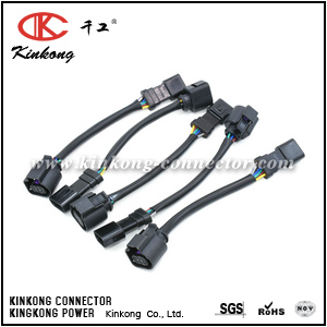 Automotive wire harness assembly/Kinkong customized cable harness