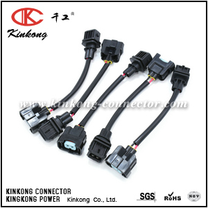 Customized automotive extend wire harness/cable harness