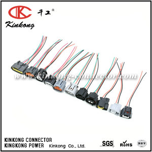 Customized automotive pigtail wiring harness supplies