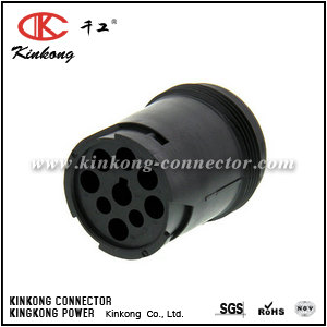 HD14-9-1939P 9 pin in-line waterproof cable connector 