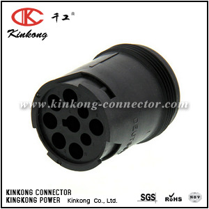HD14-9-1939PE 9 pin waterproof electric wire connector 