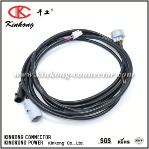 Kinkong Professional Custom Wire Industrial Control Automotive Engine Wiring Harness Assembly Manufacturers