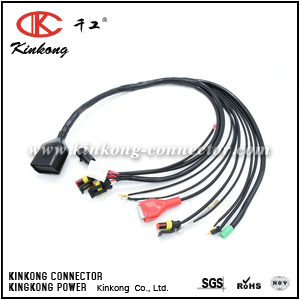 ENGINE HARNESS S13 SR20DET wire assembly