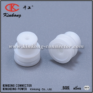 963244-1  silicone rubber seal for automotive plug