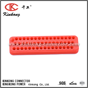 rubber seal for 48 pole wire plug CKK-048-03