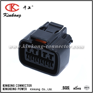 7223-6508-30 10 pole female electric wire connector 