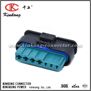 7 hole female waterproof automobile connector CKK7071-1.0-3.5-21