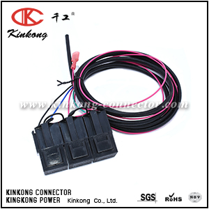 Auto Wire Harness Custom Relay cable harness assembly WD014