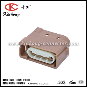 3 pole receptacle electric wire connectors CKK7038K-2.2-21