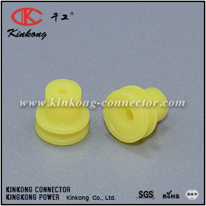 15366066 Yellow Individual Loose Round 1 Way Cable GT Seal