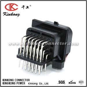 6473423-1 1473423-1 Kinkong 26 pins auto connection with tin plating or gold plating CKK726CA-1.6-11