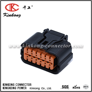 HP285-12021 1879003175AS TWP12F-B ASSY 12 ways receptacle automobile connector for Kia CKK7124-0.6-21