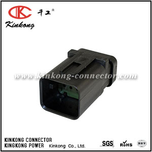 776495-4 8 pins male connector socket 