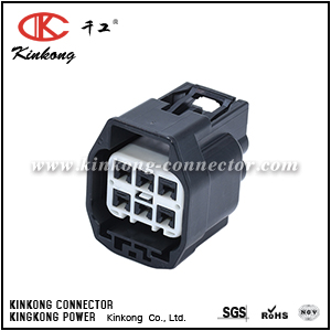 6 pole female auto connectors CKK7064-2.8-21