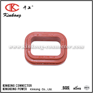 1010-009-0206 2 pin waterproof auto connector cable seals suit DT06-2S CKK002-05-SEAL