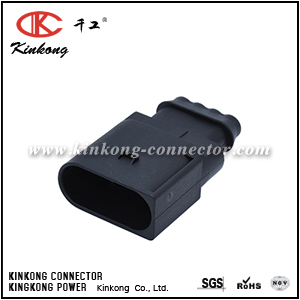 09341491,09 3414 01 4 pin blade crimp connectors for Benz CKK7047B-3.5-11