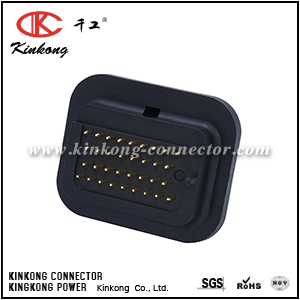34 pin male automotive electrical connectors CKK734SYG-1.6-11