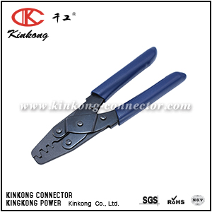 Tool for crimping copper aluminium connecting terminals CKK-1