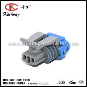 12052644 2 hole receptacle automotive connector CKK7022-1.5-21