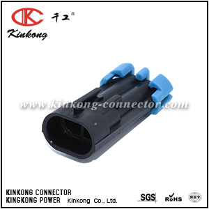 12162000 2 pin male waterproof automotive connector CKK7022B-1.5-11