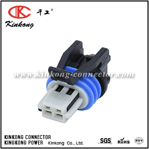 15449027 2 Pin Female Waterproof wire Connector CKK7023Y-1.5-21