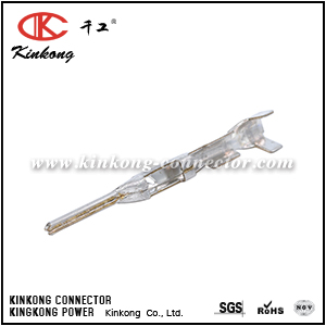 install terminal for wire connector CKK031-1.5MS