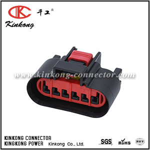 E-2162-001 6 hole female electrical connector CKK7062BA-2.2-21