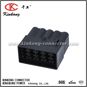 15422718 10 way PBT waterproof electrical connectors CKK7104-3.5-21