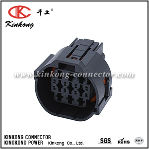 14 way female hybrid automotive connector CKK7143-1.5-3.5-21