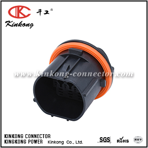 14 pin male waterproof wire connector CKK7143-1.5-3.5-11