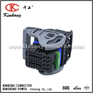 32 hole receptacle cable wire connector CKK732AG-1.0-2.2-21