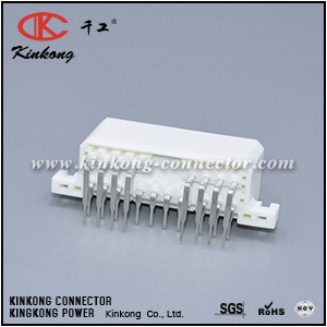 173862-1 18 pin 2 Row male Right Angle Connector CKK5182WA-1.8-11