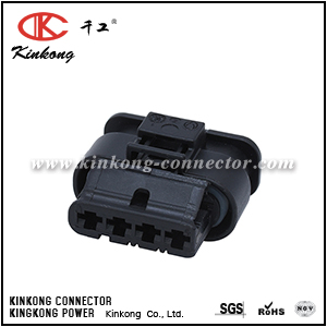 4 hole female electrical wiring connector CKK70412-3.5-21