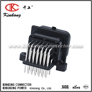 9-6437287-9 9-1437287-9 26 pin male cable connectors with tin plating or gold plating CKK726BA-1.6-11