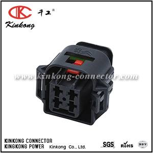 4 pole female automotive wiring connector CKK7045H-3.5-21