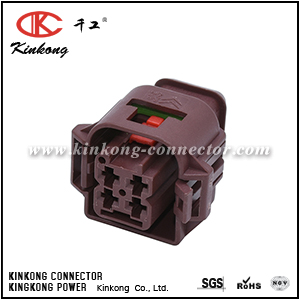 4 ways female electric wire connector CKK7045Z-3.5-21