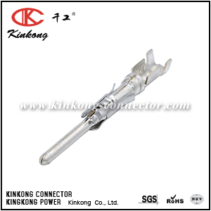 1-66098-8 MULTIMATE Type III Series 18-16 AWG Discrete Wire Crimp Signal Pin Contact CKK023-1.5MN